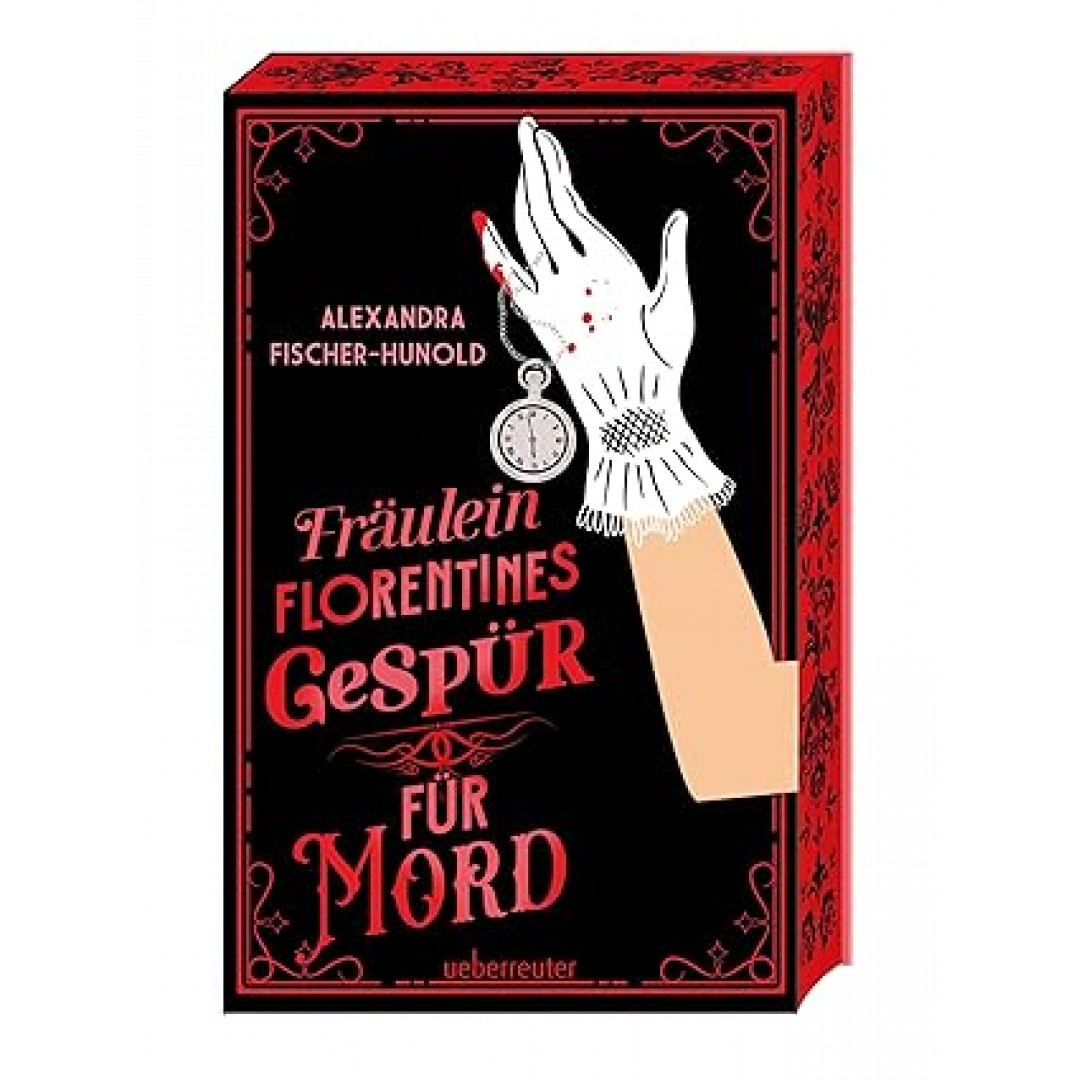 Fräulein Florentines Gespür für Mord - Cosy Crime trifft Female Empowerment. Charmanter Krimi im Berlin der 1890er-Jahre mit Farbschnitt in der 1. Auflage