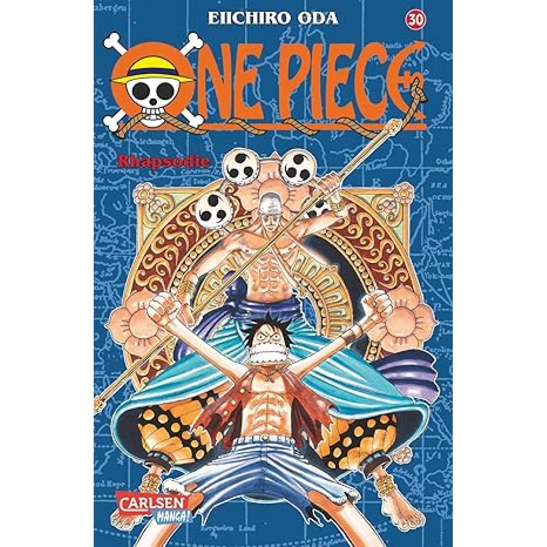 One Piece 30: Piraten, Abenteuer und der größte Schatz der Welt! One Piece 30: Piraten, Abenteuer und der größte Schatz der Welt!