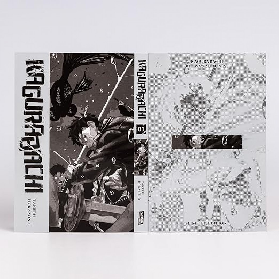 Kagurabachi 1 - Limitierte Edition: mit Variant-Cover und hochwertigem Extra des atmosphärischen Action-Mangas über einen von Rache getriebenen jungen Mann Kagurabachi 1 - Limitierte Edition: mit Variant-Cover und hochwertigem Extra des atmosphärischen Action-Mangas über einen von Rache getriebenen jungen Mann