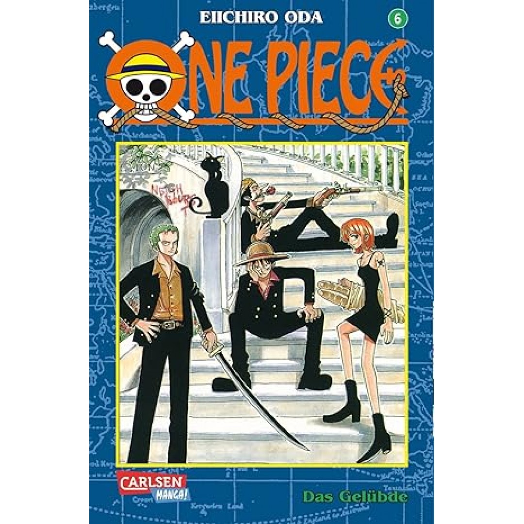 One Piece 6: Piraten, Abenteuer und der größte Schatz der Welt! One Piece 6: Piraten, Abenteuer und der größte Schatz der Welt!