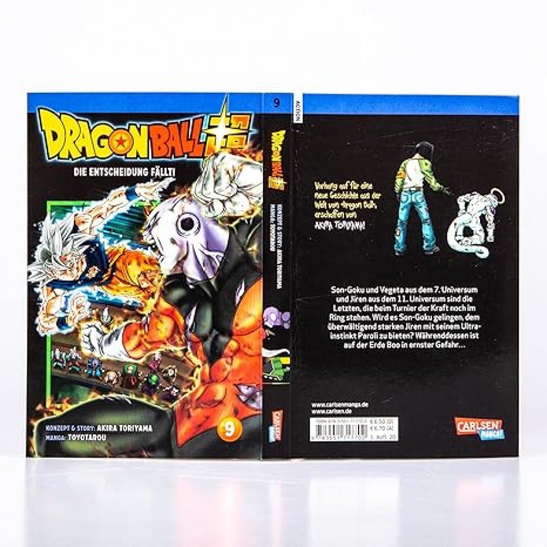 Dragon Ball Super 9: Neues aus dem DRAGON BALL-Universum Dragon Ball Super 9: Neues aus dem DRAGON BALL-Universum