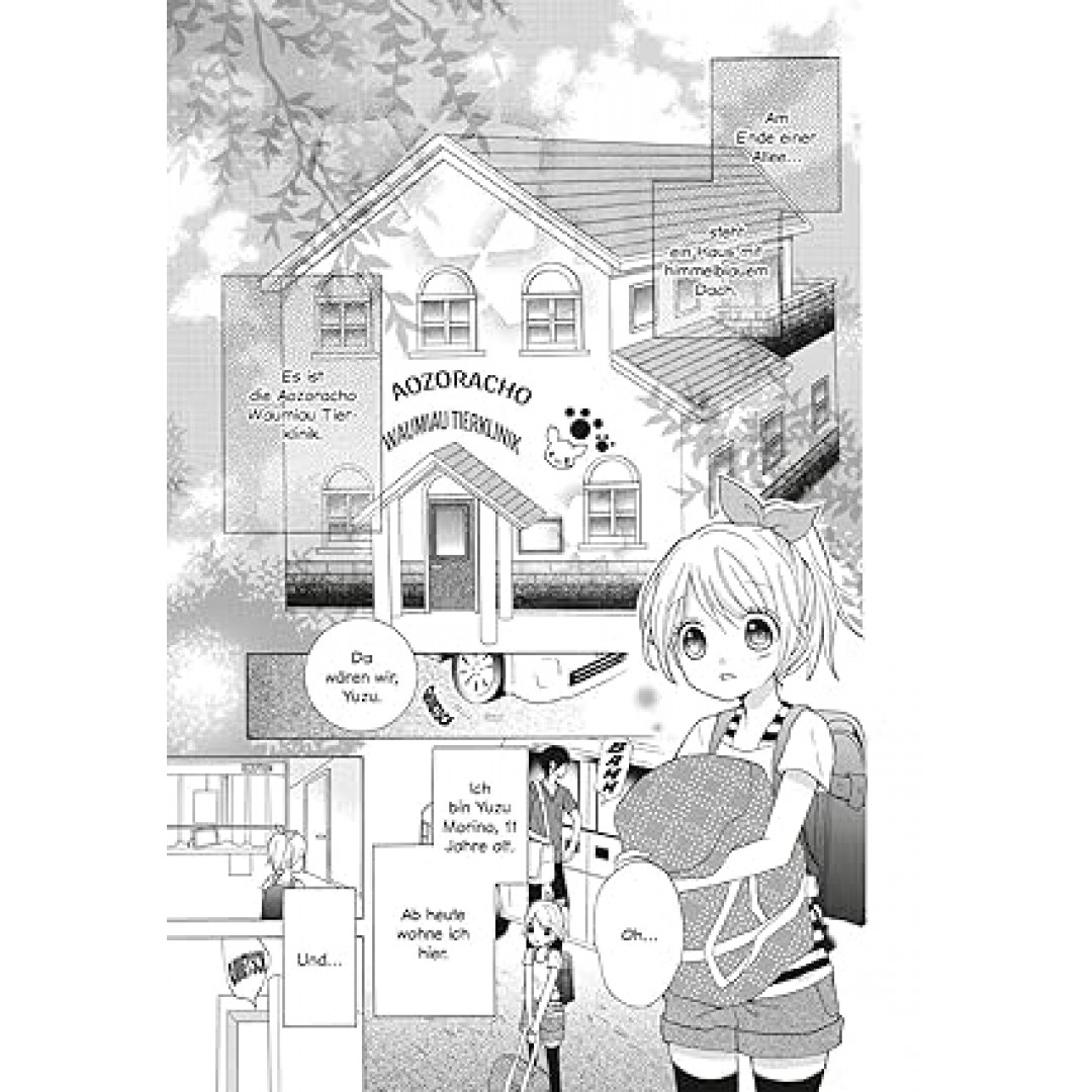 Yuzu - die kleine Tierärztin 1: Süßes Shojo-Abenteuer für junge und junggebliebene Tierfans ab 11 Jahren Yuzu - die kleine Tierärztin 1: Süßes Shojo-Abenteuer für junge und junggebliebene Tierfans ab 11 Jahren