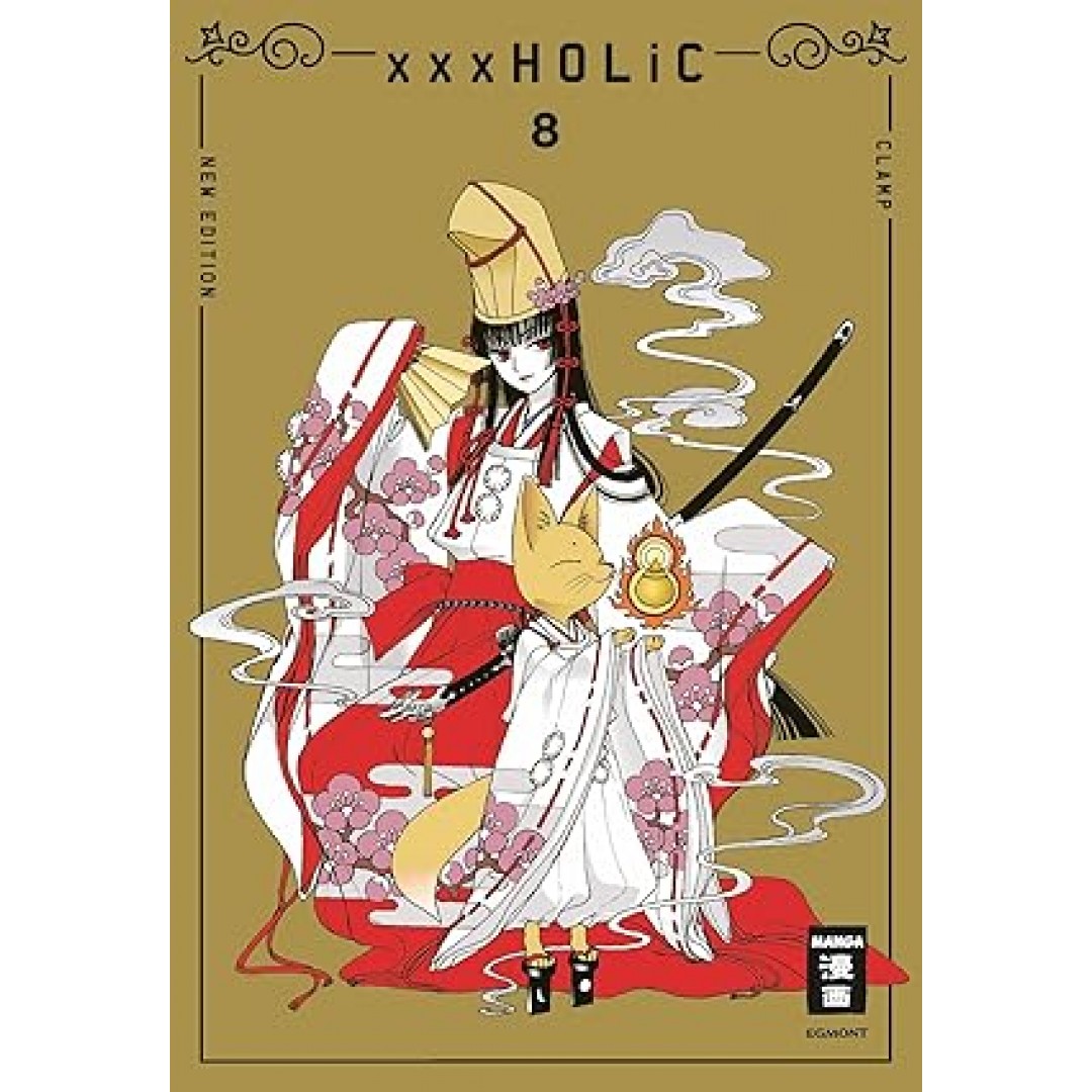 xxxHOLiC - new edition 08 xxxHOLiC - new edition 08