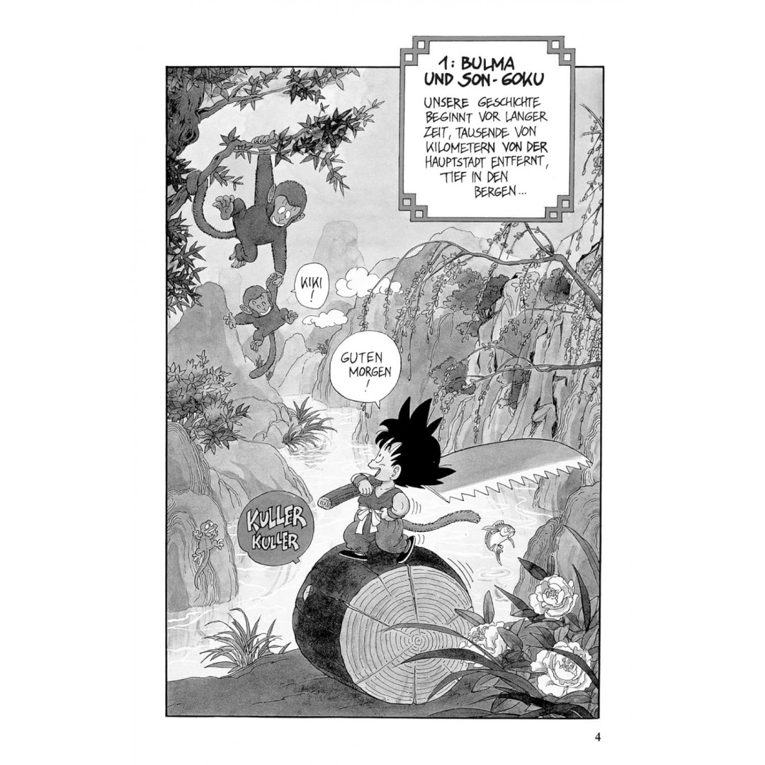 Dragon Ball 1: Wie alles begann: Der erste Band der Kult-Mangareihe auf Deutsch und in japanischer Leserichtung Dragon Ball 1: Wie alles begann: Der erste Band der Kult-Mangareihe auf Deutsch und in japanischer Leserichtung