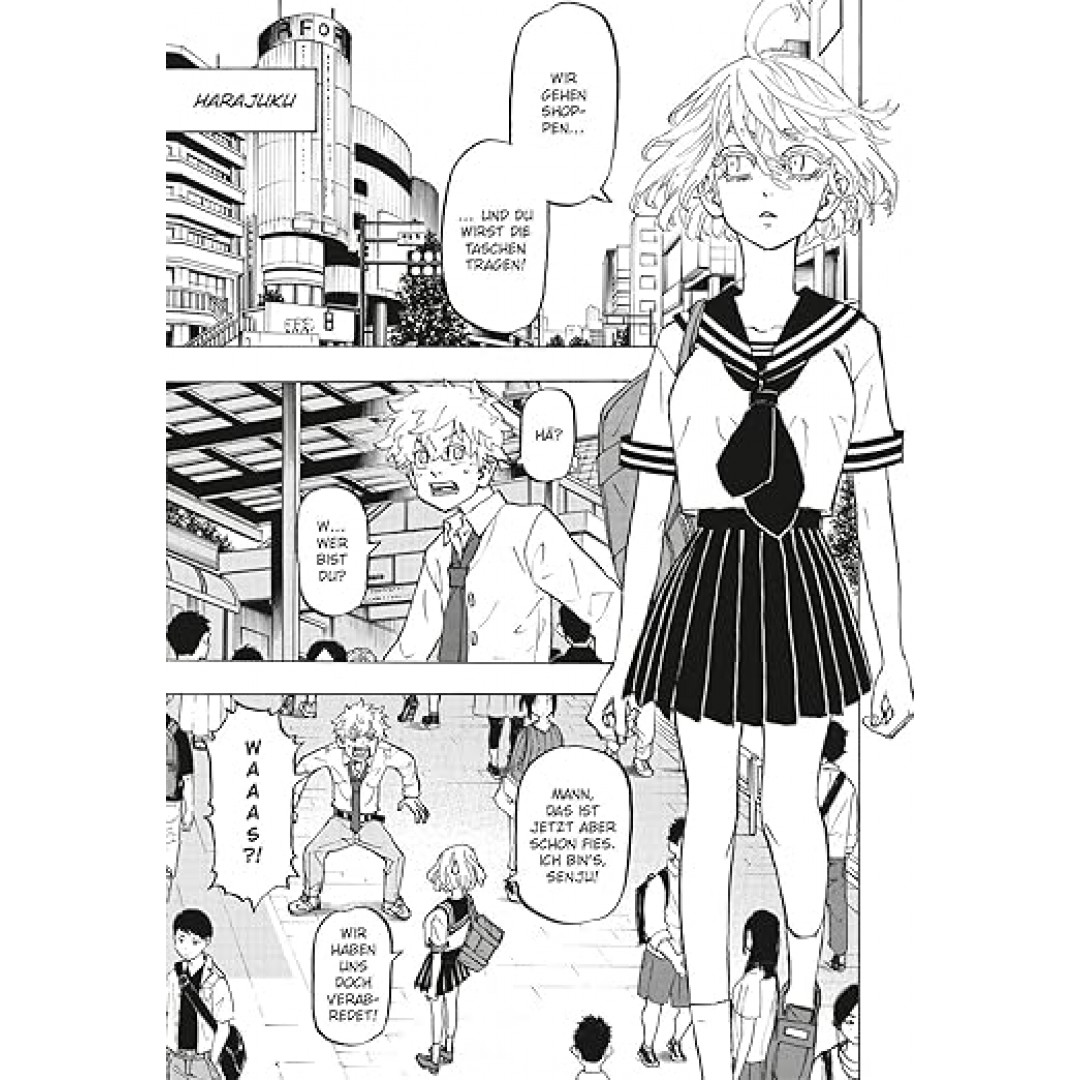 Tokyo Revengers: Doppelband-Edition 13: Enthält die Bände 25 und 26 des japanischen Originals | Zeitreisen und ein ungeklärter Mordfall – der Bestsellermanga zum Animehit als Doppelband-Edition! Tokyo Revengers: Doppelband-Edition 13: Enthält die Bände 25 und 26 des japanischen Originals | Zeitreisen und ein ungeklärter Mordfall – der Bestsellermanga zum Animehit als Doppelband-Edition!