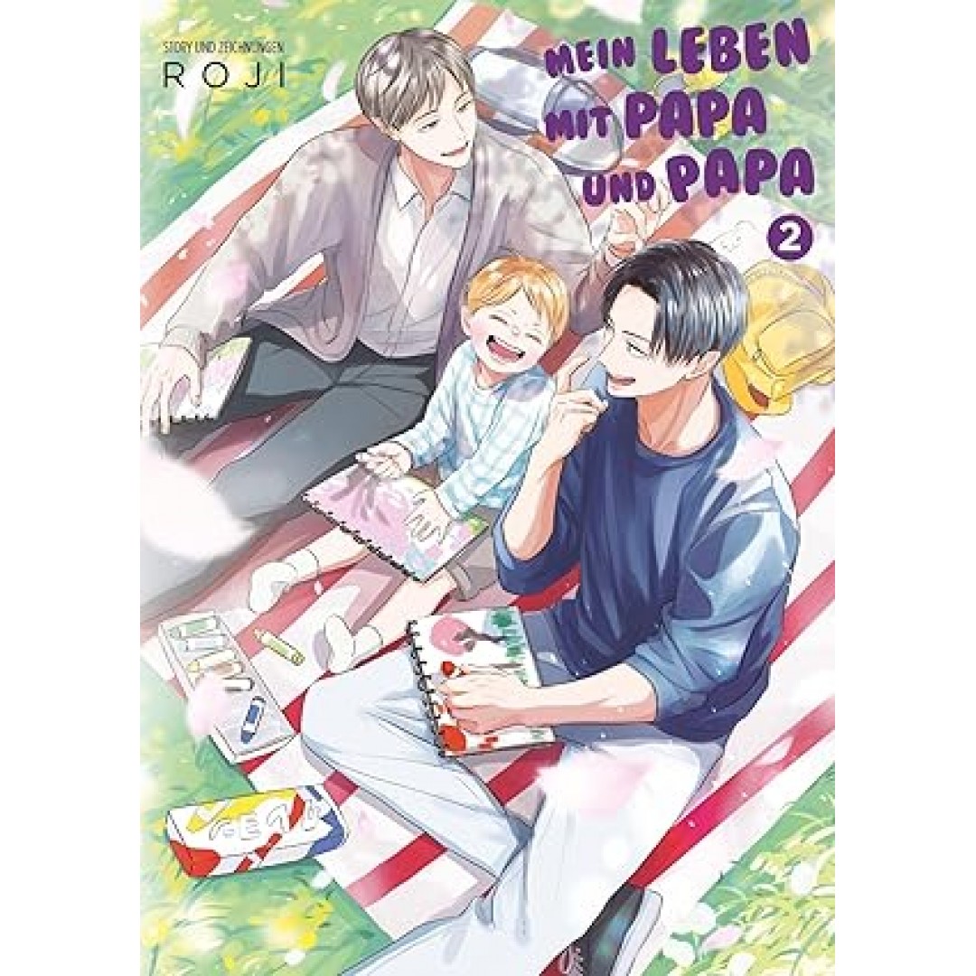 Mein Leben mit Papa und Papa 02: Eine süße und herzerwärmende Familiengeschichte über ein homosexuelles Paar mit einem Kind Mein Leben mit Papa und Papa 02: Eine süße und herzerwärmende Familiengeschichte über ein homosexuelles Paar mit einem Kind