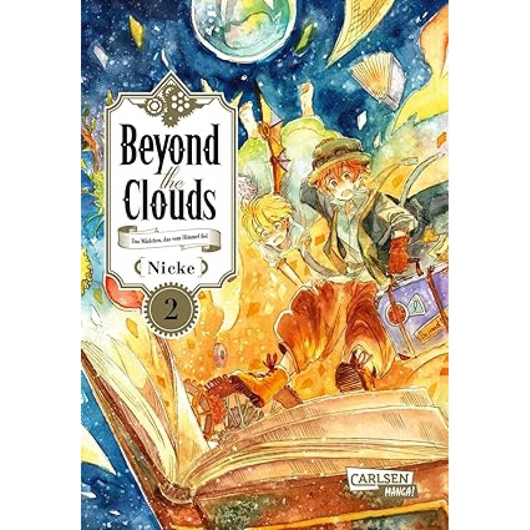 Beyond the Clouds 2: Das Mädchen, das vom Himmel fiel | Liebevoller Steampunk-Fantasy-Manga voll spannender Abenteuer ab 10 Jahren Beyond the Clouds 2: Das Mädchen, das vom Himmel fiel | Liebevoller Steampunk-Fantasy-Manga voll spannender Abenteuer ab 10 Jahren