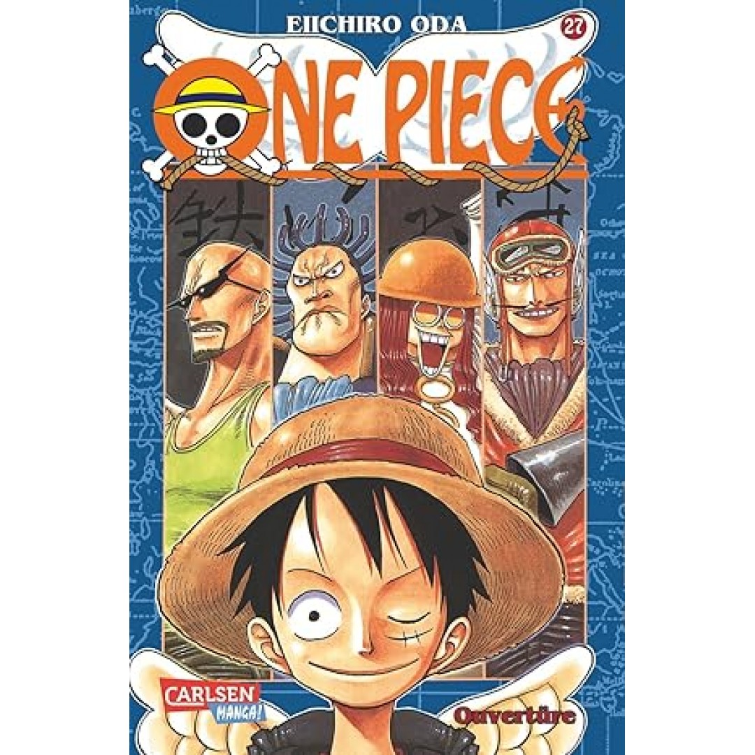 One Piece 27: Piraten, Abenteuer und der größte Schatz der Welt! One Piece 27: Piraten, Abenteuer und der größte Schatz der Welt!