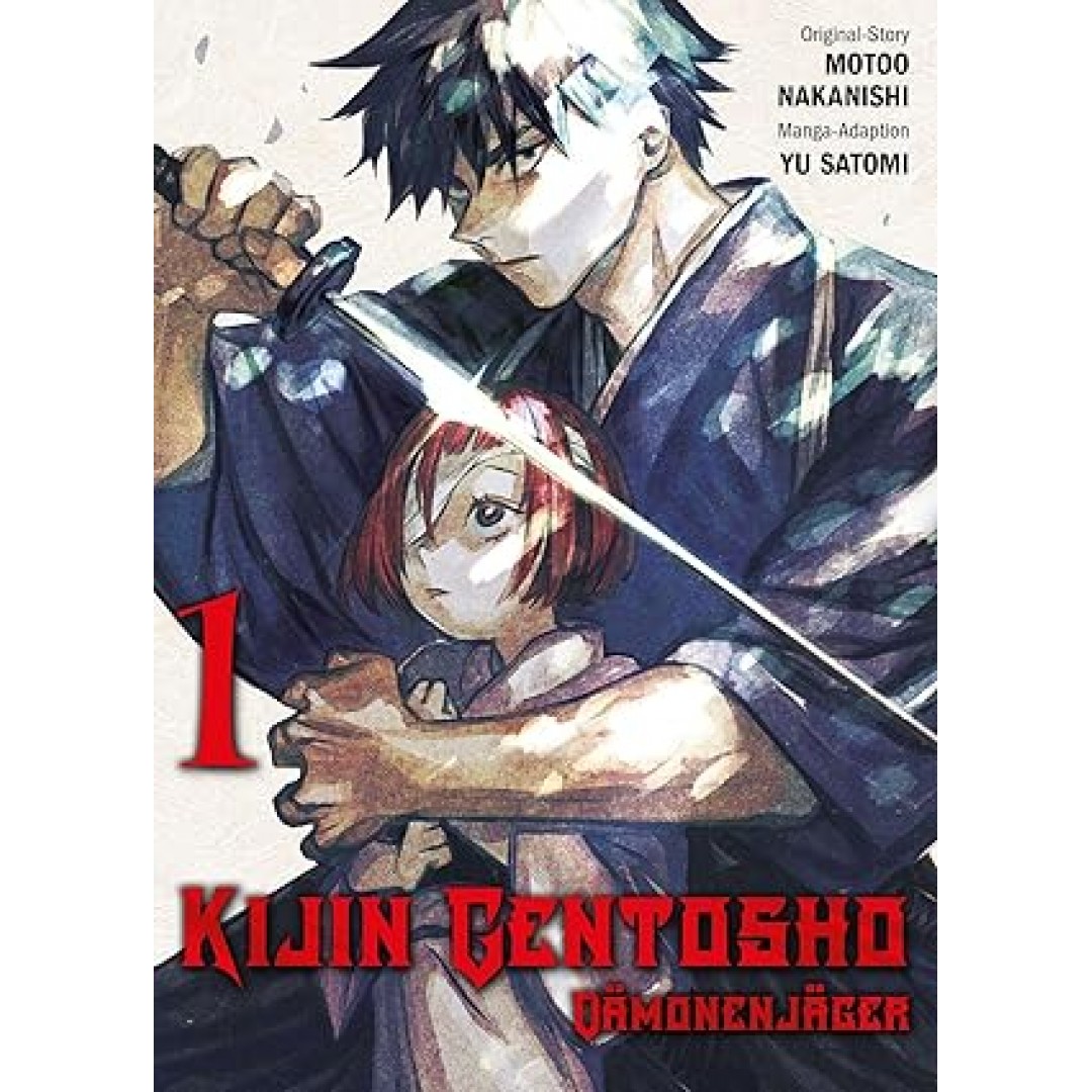 Kijin Gentosho: Dämonenjäger 01: Die verzweifelte Reise eines Kriegers, die durch Raum und Zeit führt Kijin Gentosho: Dämonenjäger 01: Die verzweifelte Reise eines Kriegers, die durch Raum und Zeit führt