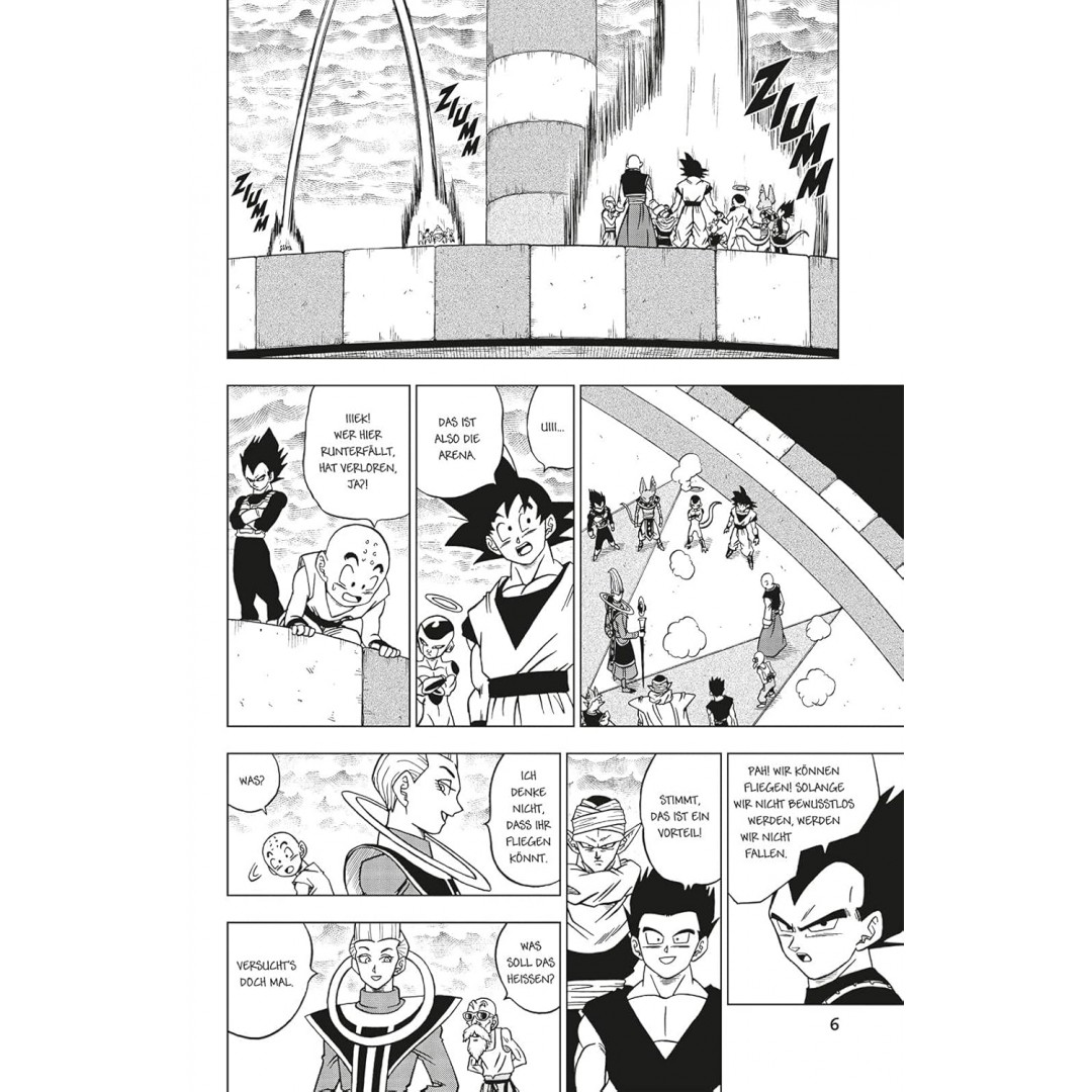 Dragon Ball Super 7: Neues aus dem DRAGON BALL-Universum Dragon Ball Super 7: Neues aus dem DRAGON BALL-Universum