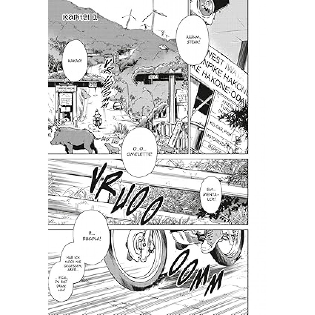 Touring After the Apocalypse 1: Slice-of-Life-Manga-Serie über zwei Freundinnen auf Endzeit-Tour durch ein zerstörtes Japan Touring After the Apocalypse 1: Slice-of-Life-Manga-Serie über zwei Freundinnen auf Endzeit-Tour durch ein zerstörtes Japan