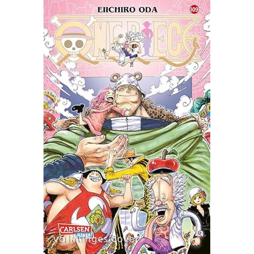 One Piece 109: Piraten, Abenteuer und der größte Schatz der Welt! One Piece 109: Piraten, Abenteuer und der größte Schatz der Welt!