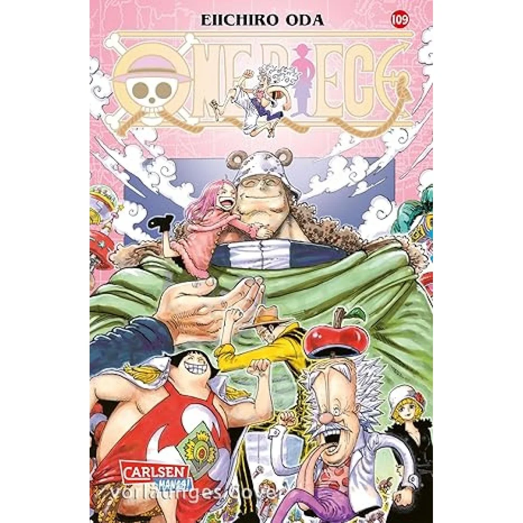 One Piece 109: Piraten, Abenteuer und der größte Schatz der Welt!