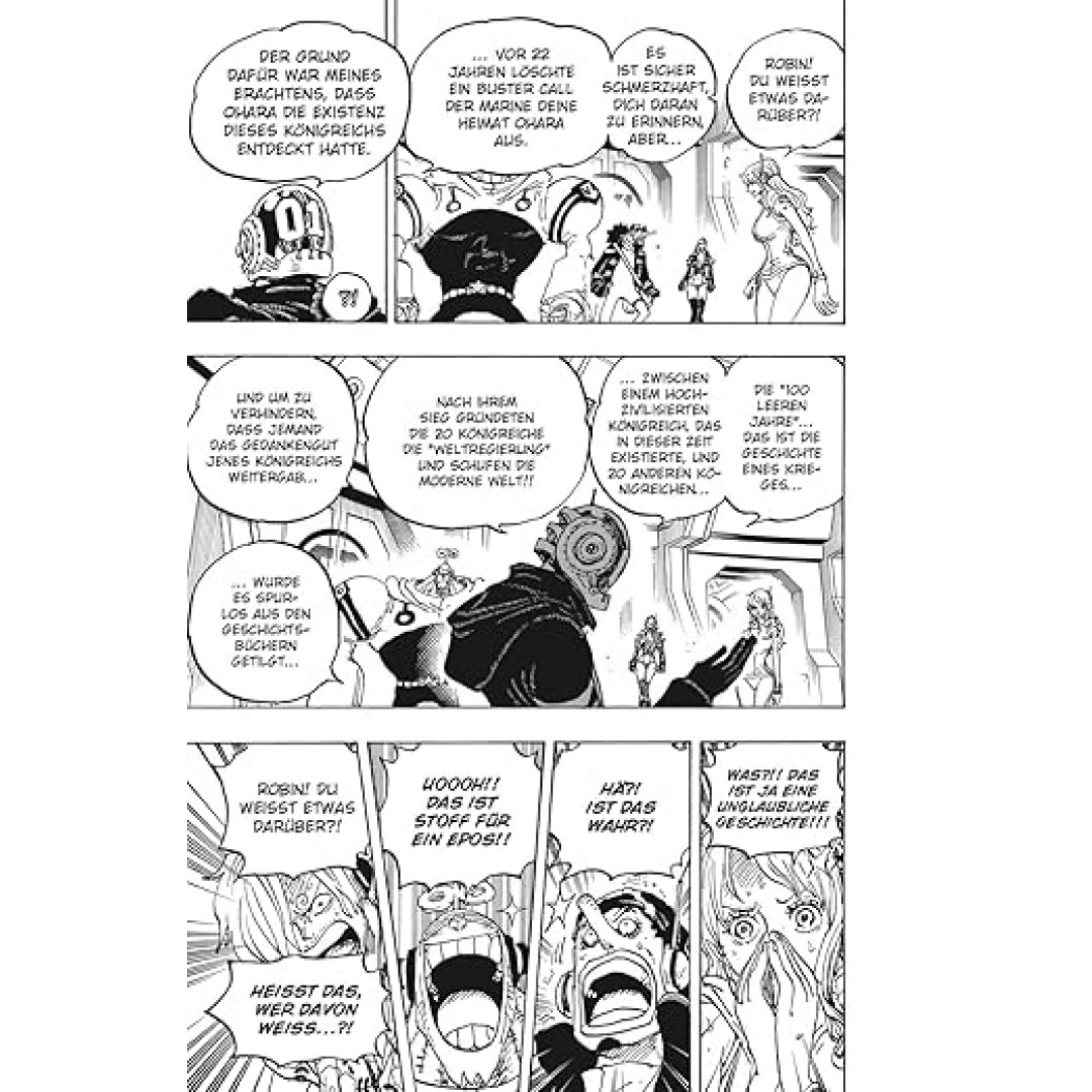 One Piece 106: Piraten, Abenteuer und der größte Schatz der Welt! One Piece 106: Piraten, Abenteuer und der größte Schatz der Welt!