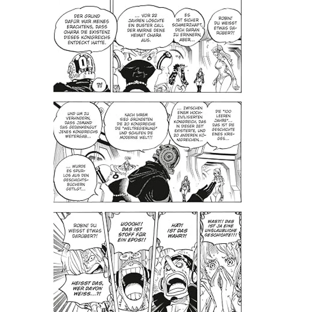 One Piece 106: Piraten, Abenteuer und der größte Schatz der Welt!