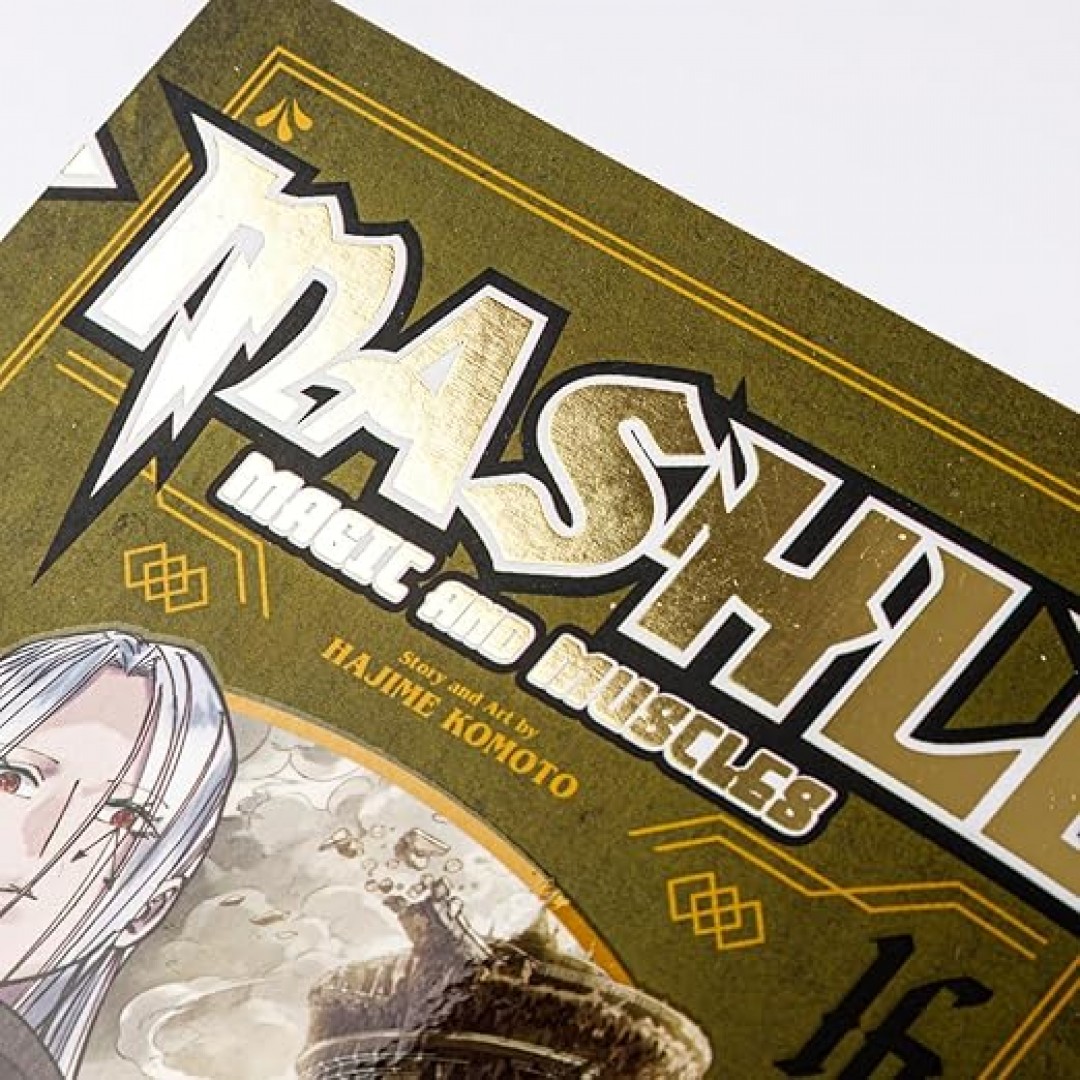 Mashle: Magic and Muscles 16: Witzige und verrückte Fantasy-Action für Fans von Magie und gestählten Muskeln! Mashle: Magic and Muscles 16: Witzige und verrückte Fantasy-Action für Fans von Magie und gestählten Muskeln!