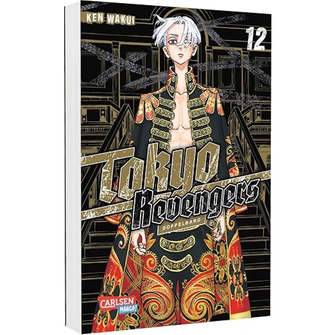 Tokyo Revengers: Doppelband-Edition 12: Enthält die Bände 23 und 24 des japanischen Originals | Zeitreisen und ein ungeklärter Mordfall – der Bestsellermanga zum Animehit als Doppelband-Edition! Tokyo Revengers: Doppelband-Edition 12: Enthält die Bände 23 und 24 des japanischen Originals | Zeitreisen und ein ungeklärter Mordfall – der Bestsellermanga zum Animehit als Doppelband-Edition!