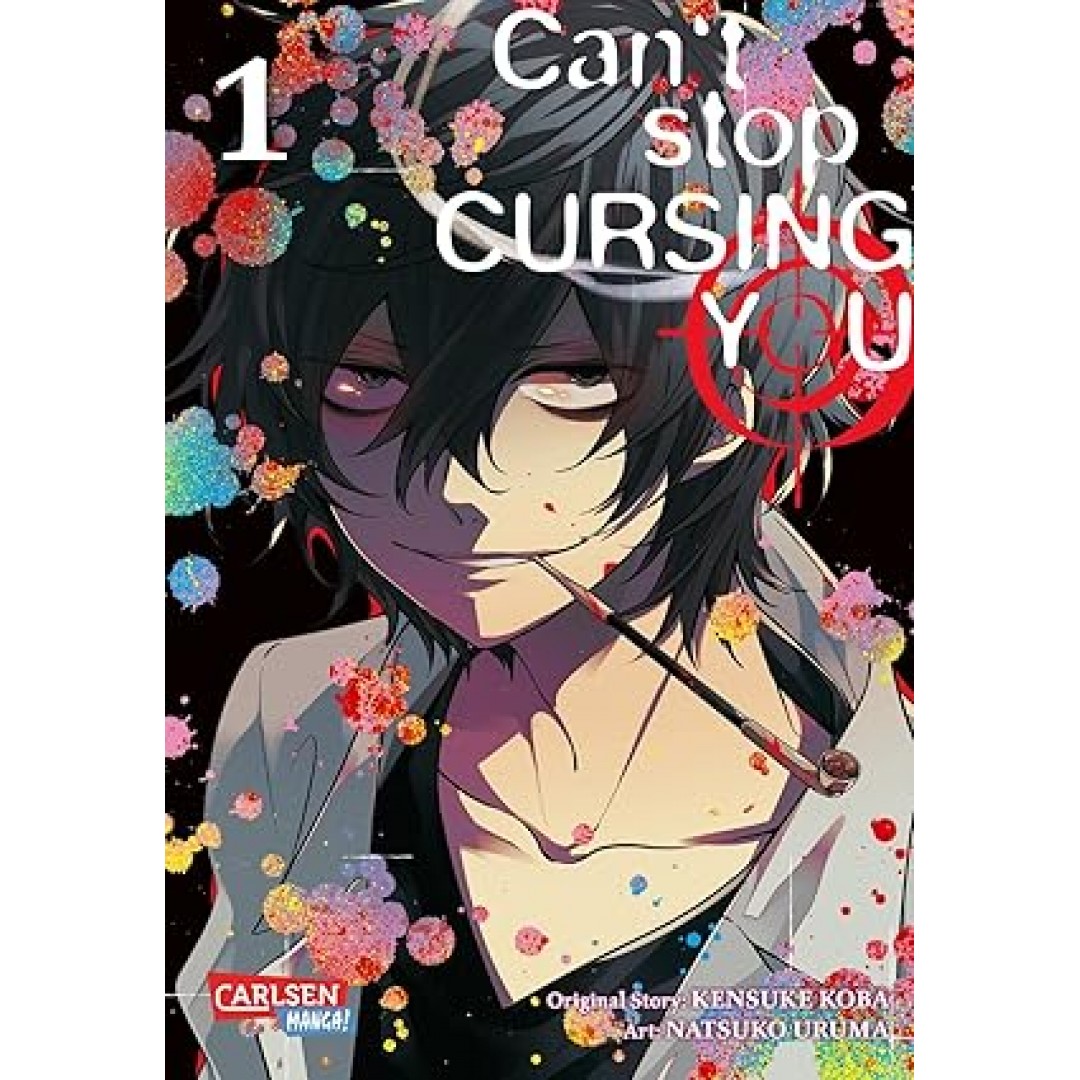 Can't Stop Cursing You 1: Düsterer Mystery-Manga um einen tödlicher Wettlauf gegen die Zeit! Can't Stop Cursing You 1: Düsterer Mystery-Manga um einen tödlicher Wettlauf gegen die Zeit!