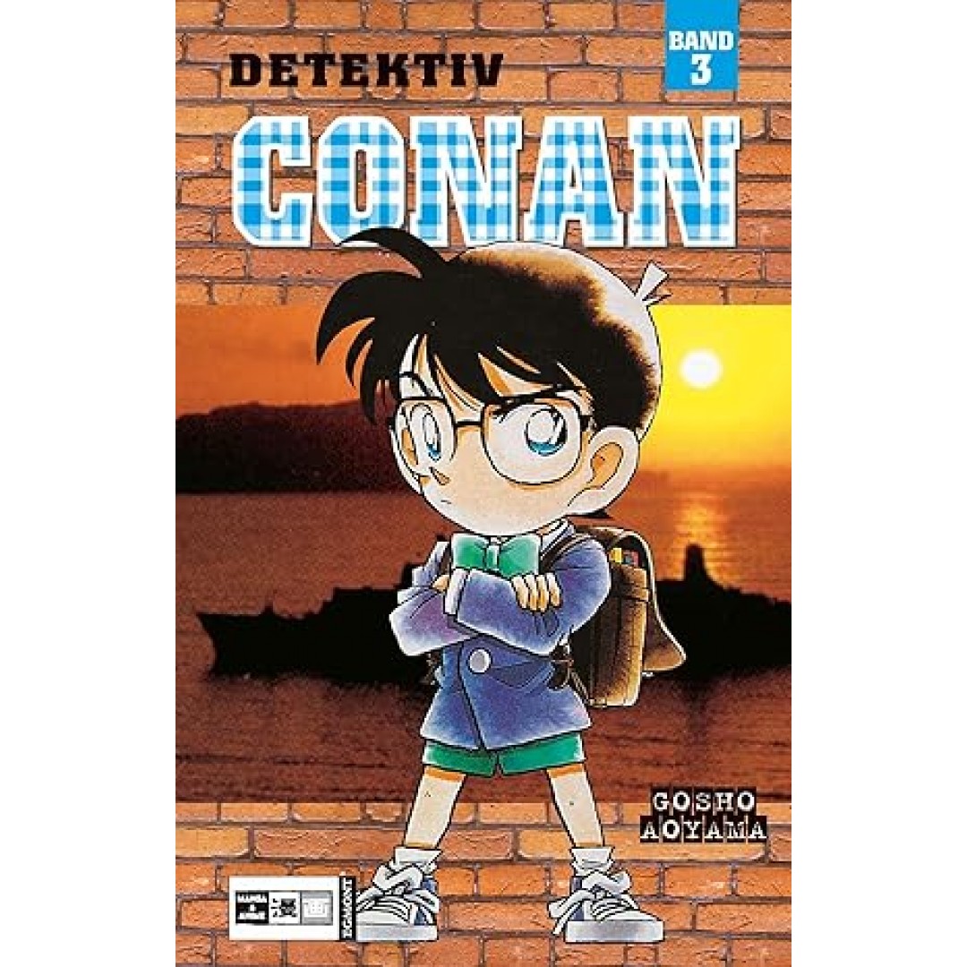 Detektiv Conan 3: Nominiert für den Max-und-Moritz-Preis, Kategorie Beste deutschsprachige Comic-Publikation für Kinder / Jugendliche 2004 Detektiv Conan 3: Nominiert für den Max-und-Moritz-Preis, Kategorie Beste deutschsprachige Comic-Publikation für Kinder / Jugendliche 2004