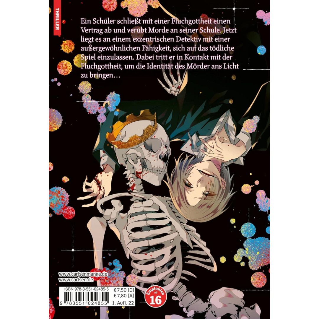 Can't Stop Cursing You 1: Düsterer Mystery-Manga um einen tödlicher Wettlauf gegen die Zeit! Can't Stop Cursing You 1: Düsterer Mystery-Manga um einen tödlicher Wettlauf gegen die Zeit!