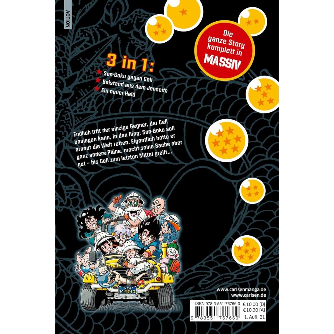 Dragon Ball Massiv 12: Die Originalserie als 3-in-1-Edition! Dragon Ball Massiv 12: Die Originalserie als 3-in-1-Edition!