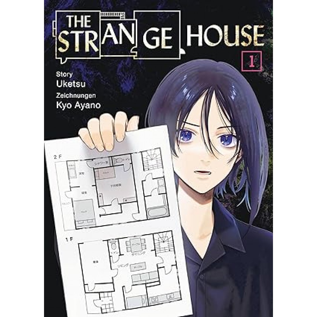 The Strange House 01: Ein unfassbar spannender Manga, der die Grenzen des Okkulten erkundet. Ein Architekt, ein mysteriöses Haus und eine ... düstere Welt dieses unheimlichen Gebäudes! The Strange House 01: Ein unfassbar spannender Manga, der die Grenzen des Okkulten erkundet. Ein Architekt, ein mysteriöses Haus und eine ... düstere Welt dieses unheimlichen Gebäudes!