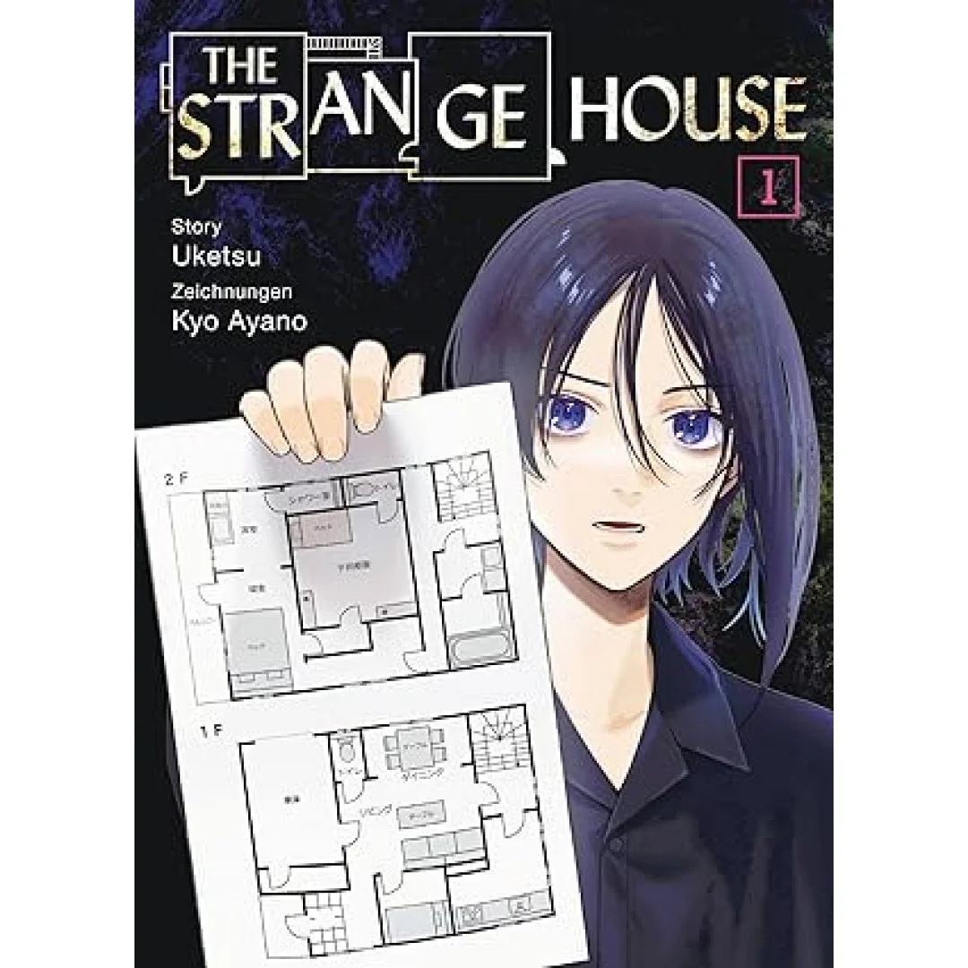 The Strange House 01: Ein unfassbar spannender Manga, der die Grenzen des Okkulten erkundet. Ein Architekt, ein mysteriöses Haus und eine ... düstere Welt dieses unheimlichen Gebäudes! The Strange House 01: Ein unfassbar spannender Manga, der die Grenzen des Okkulten erkundet. Ein Architekt, ein mysteriöses Haus und eine ... düstere Welt dieses unheimlichen Gebäudes!