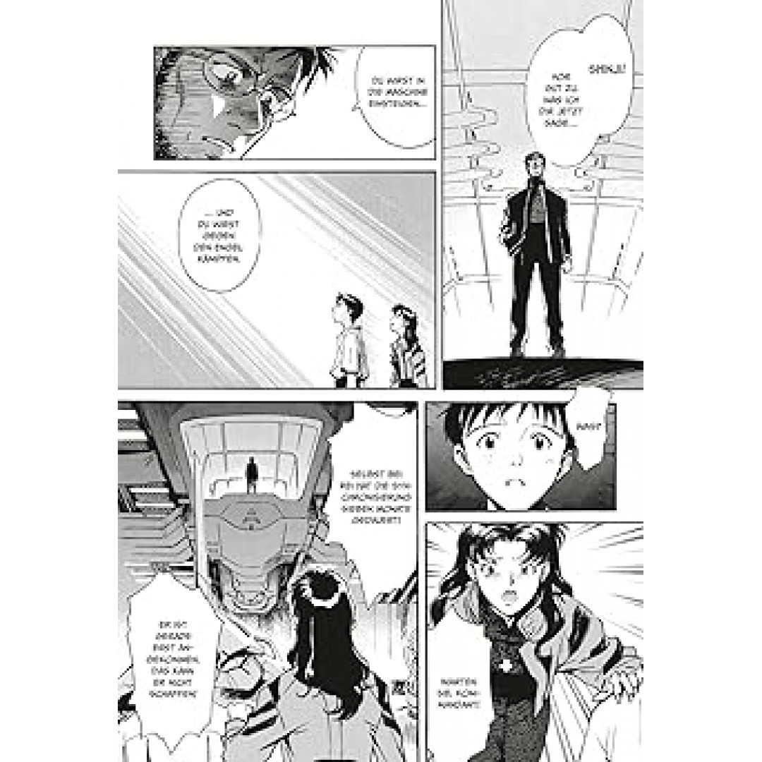 Neon Genesis Evangelion – Perfect Edition, Bände 1-7 im Sammelschuber mit Extras: Neue Edition in 7 Sammelbänden des Mecha-Klassikers Neon Genesis Evangelion – Perfect Edition, Bände 1-7 im Sammelschuber mit Extras: Neue Edition in 7 Sammelbänden des Mecha-Klassikers
