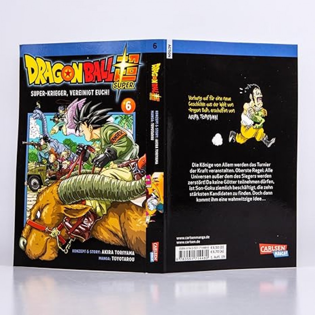 Dragon Ball Super 6: Neues aus dem DRAGON BALL-Universum Dragon Ball Super 6: Neues aus dem DRAGON BALL-Universum