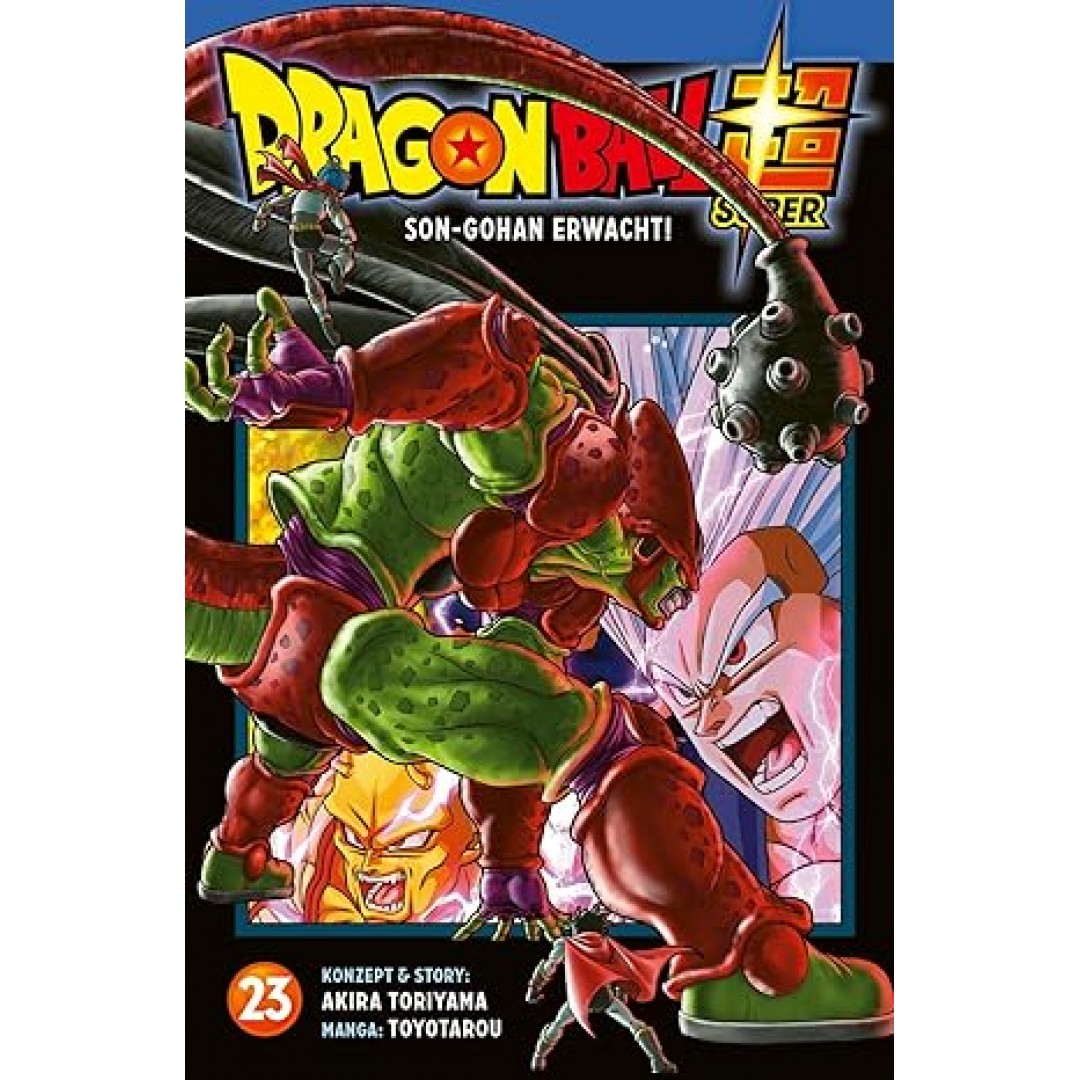 Dragon Ball Super 23: Endlich neue Storys aus dem DRAGON BALL-Universum! Dragon Ball Super 23: Endlich neue Storys aus dem DRAGON BALL-Universum!