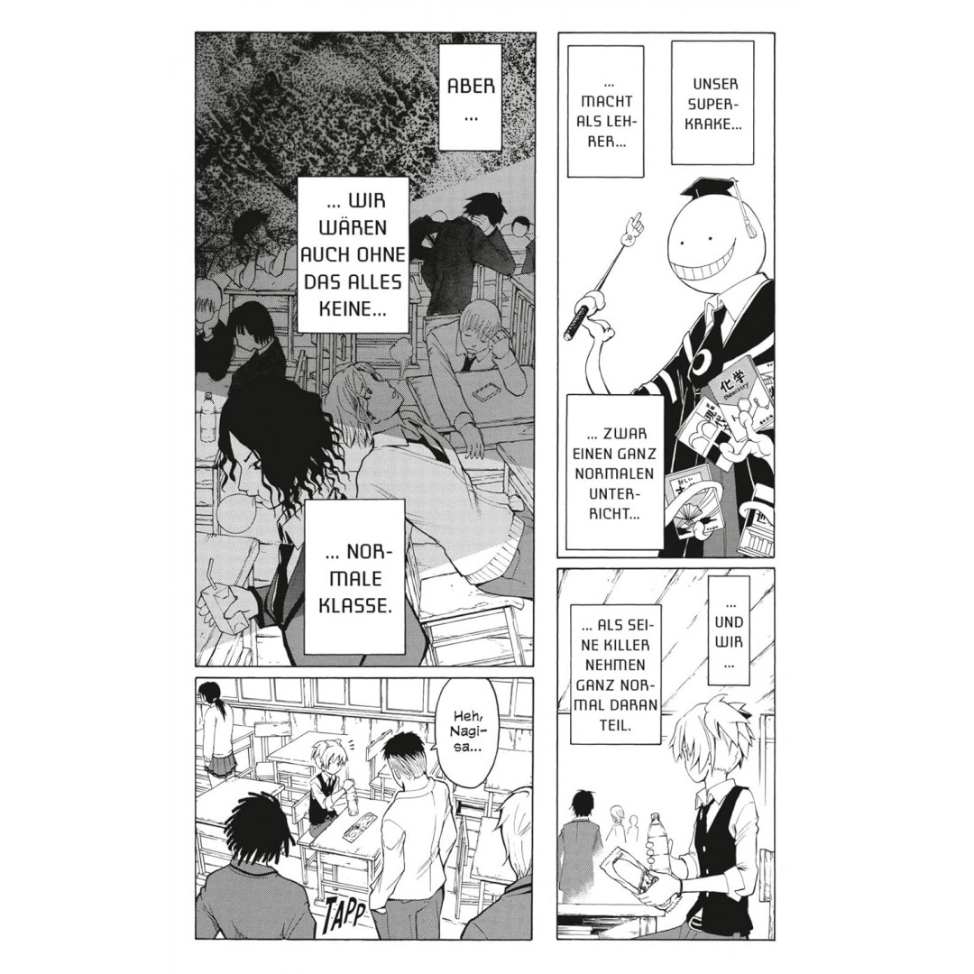 Assassination Classroom 1: Humorvolle Action im Kampf Schulklasse vs. Alien Assassination Classroom 1: Humorvolle Action im Kampf Schulklasse vs. Alien