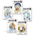 Samurai8 Komplettpack 1-5: The Tale of Hachimaru | Futuristische Manga-Action des Naruto-Schöpfers (Samurai8: The Tale of Hachimaruden) Samurai8 Komplettpack 1-5: The Tale of Hachimaru | Futuristische Manga-Action des Naruto-Schöpfers (Samurai8: The Tale of Hachimaruden)