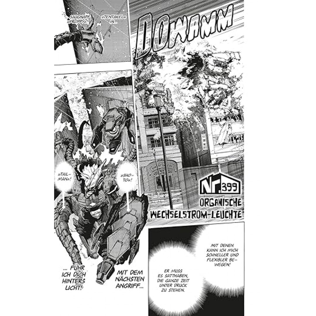 My Hero Academia 40: Abenteuer und Action in der Superheldenschule | Mit Glow-in-the-Dark-Effekt auf dem Cover – nur in der 1. Auflage! My Hero Academia 40: Abenteuer und Action in der Superheldenschule | Mit Glow-in-the-Dark-Effekt auf dem Cover – nur in der 1. Auflage!