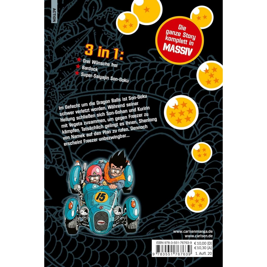 Dragon Ball Massiv 9: Die Originalserie als 3-in-1-Edition! Dragon Ball Massiv 9: Die Originalserie als 3-in-1-Edition!