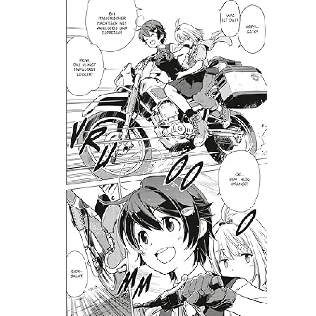 Touring After the Apocalypse 1: Slice-of-Life-Manga-Serie über zwei Freundinnen auf Endzeit-Tour durch ein zerstörtes Japan Touring After the Apocalypse 1: Slice-of-Life-Manga-Serie über zwei Freundinnen auf Endzeit-Tour durch ein zerstörtes Japan