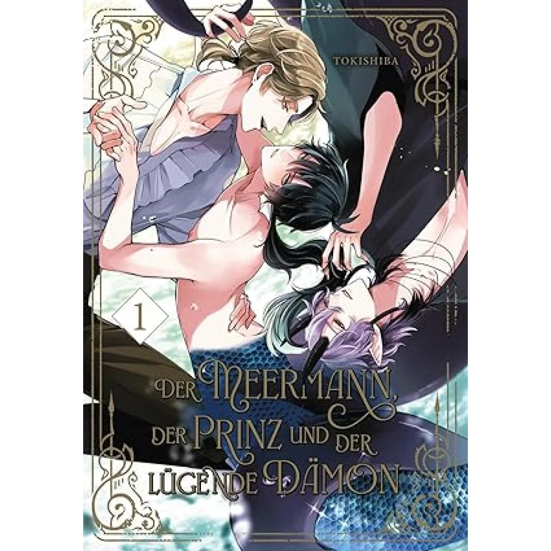 Der Meermann, der Prinz und der lügende Dämon 1: Mythischer Fantasy Yaoi Manga ab 18 über Leidenschaft und Rivalität unter Wasser – mit exklusiver SNS Card, nur solange der Vorrat reicht Der Meermann, der Prinz und der lügende Dämon 1: Mythischer Fantasy Yaoi Manga ab 18 über Leidenschaft und Rivalität unter Wasser – mit exklusiver SNS Card, nur solange der Vorrat reicht