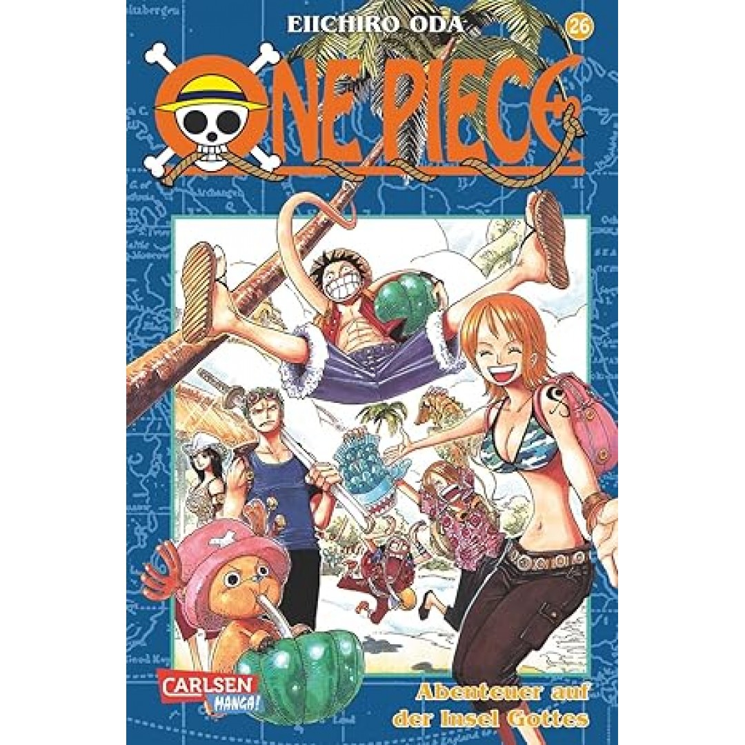 One Piece 26: Piraten, Abenteuer und der größte Schatz der Welt! One Piece 26: Piraten, Abenteuer und der größte Schatz der Welt!