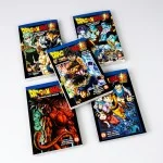 Dragon Ball Super, Bände 16-20 im Sammelschuber mit Extra: Neue Storys aus dem DRAGON BALL-Universum in praktischer Sammelbox