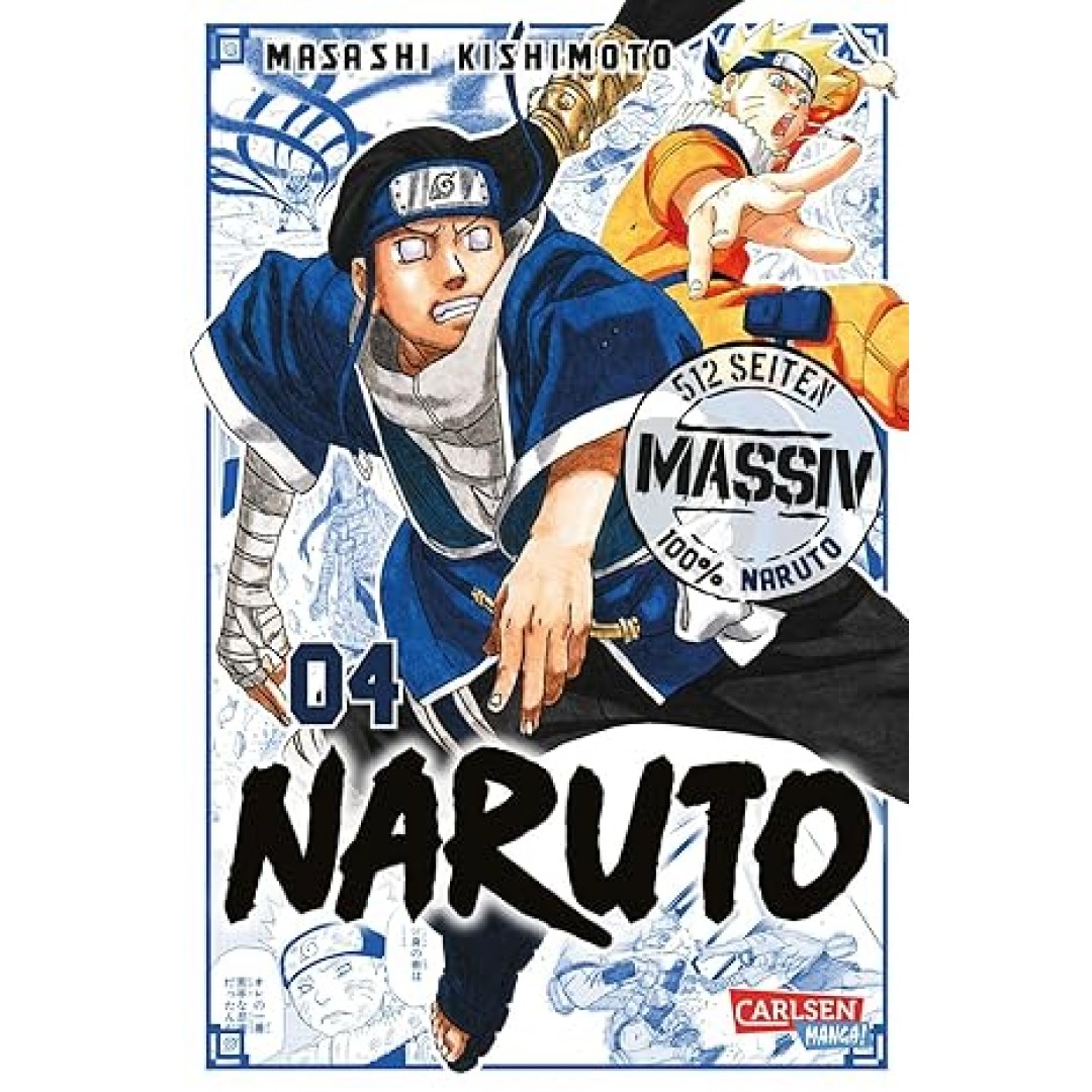 Naruto Massiv 4: Die Originalserie als umfangreiche Sammelbandausgabe! Naruto Massiv 4: Die Originalserie als umfangreiche Sammelbandausgabe!
