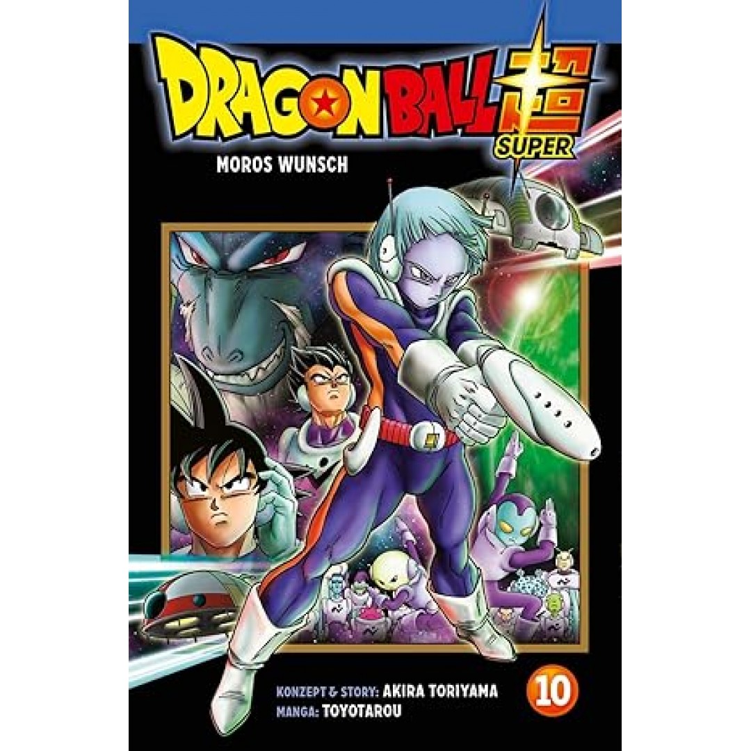 Dragon Ball Super 10: Neues aus dem DRAGON BALL-Universum Dragon Ball Super 10: Neues aus dem DRAGON BALL-Universum