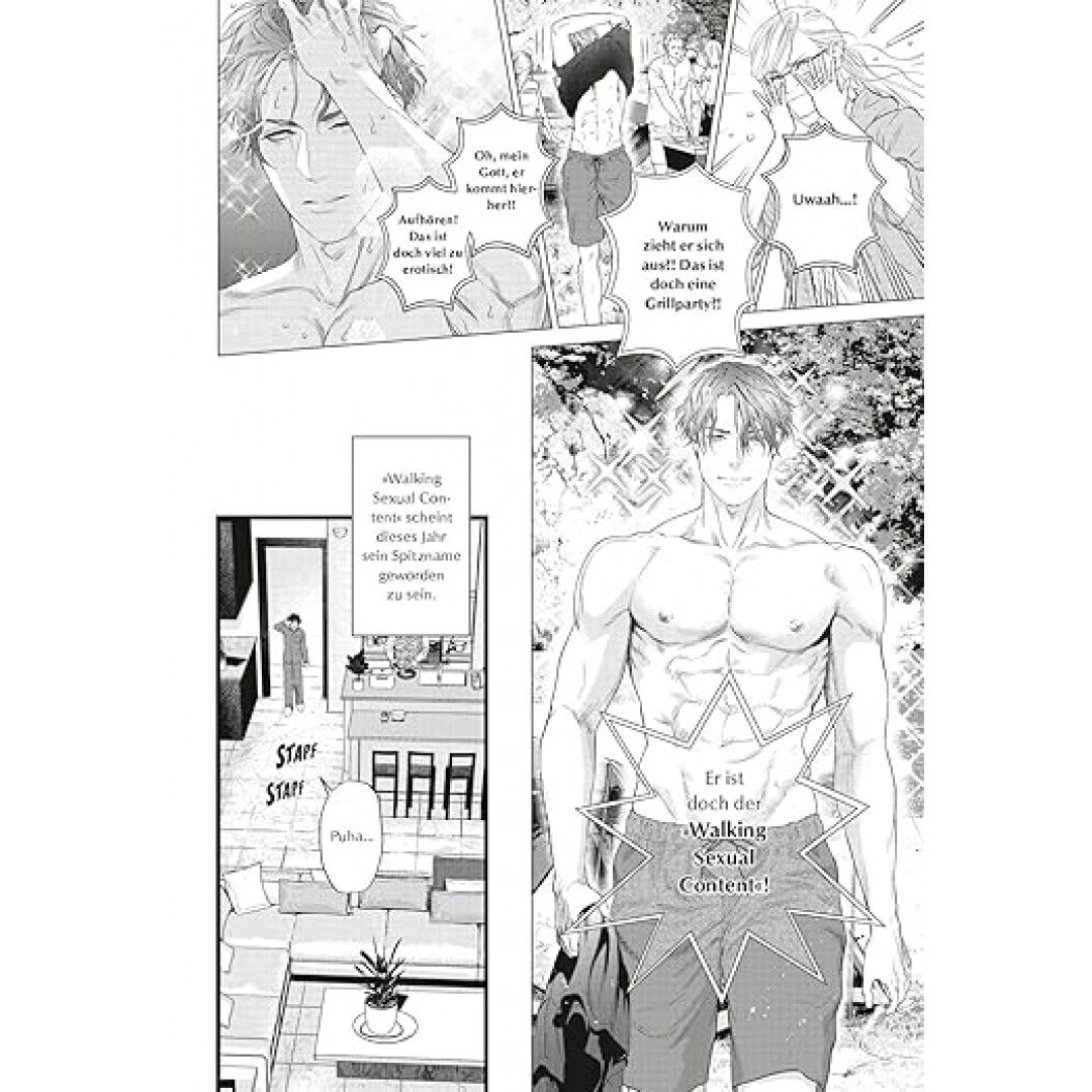Walking Sexual Content 1: Heißer Yaoi-Manga ab 18 über einen charismatischen Star und einen verliebten Drehbuchautor – mit exklusiver SNS Card in der 1. Auflage! Walking Sexual Content 1: Heißer Yaoi-Manga ab 18 über einen charismatischen Star und einen verliebten Drehbuchautor – mit exklusiver SNS Card in der 1. Auflage!