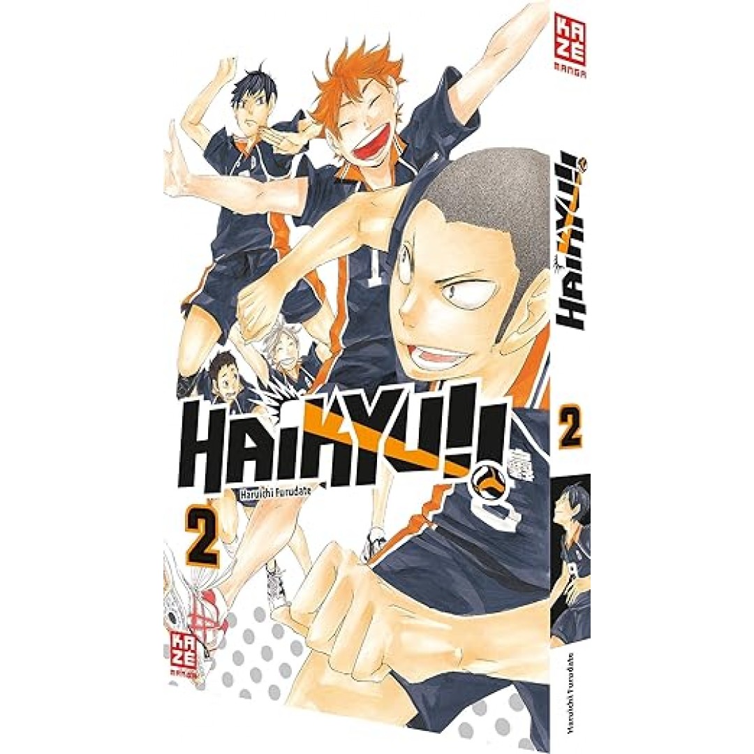 Haikyu!! – Band 2 Haikyu!! – Band 2