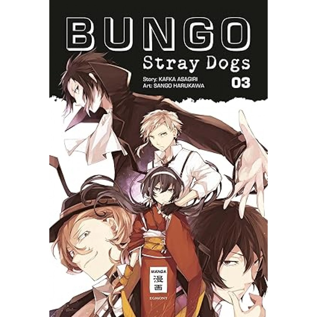 Bungo Stray Dogs 03 Bungo Stray Dogs 03
