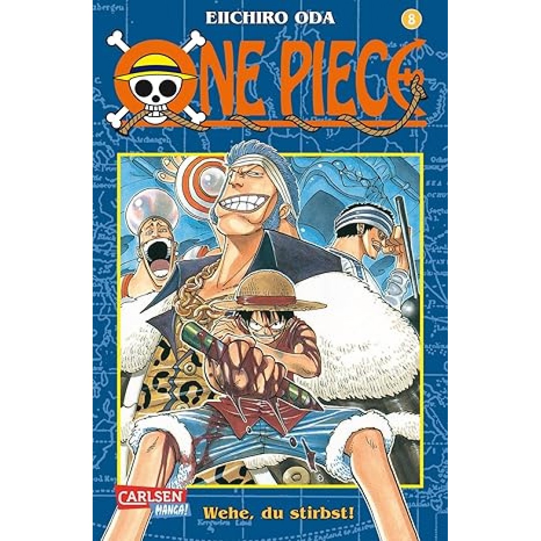 One Piece 8: Piraten, Abenteuer und der größte Schatz der Welt! One Piece 8: Piraten, Abenteuer und der größte Schatz der Welt!