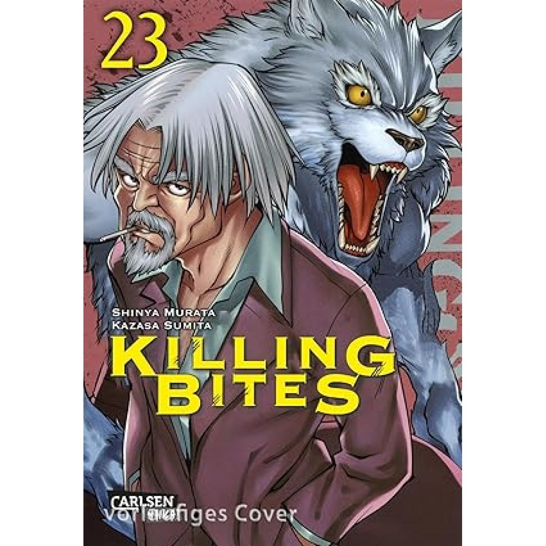 Killing Bites 23: Blutige Fantasy-Action um animalische Killer! Killing Bites 23: Blutige Fantasy-Action um animalische Killer!