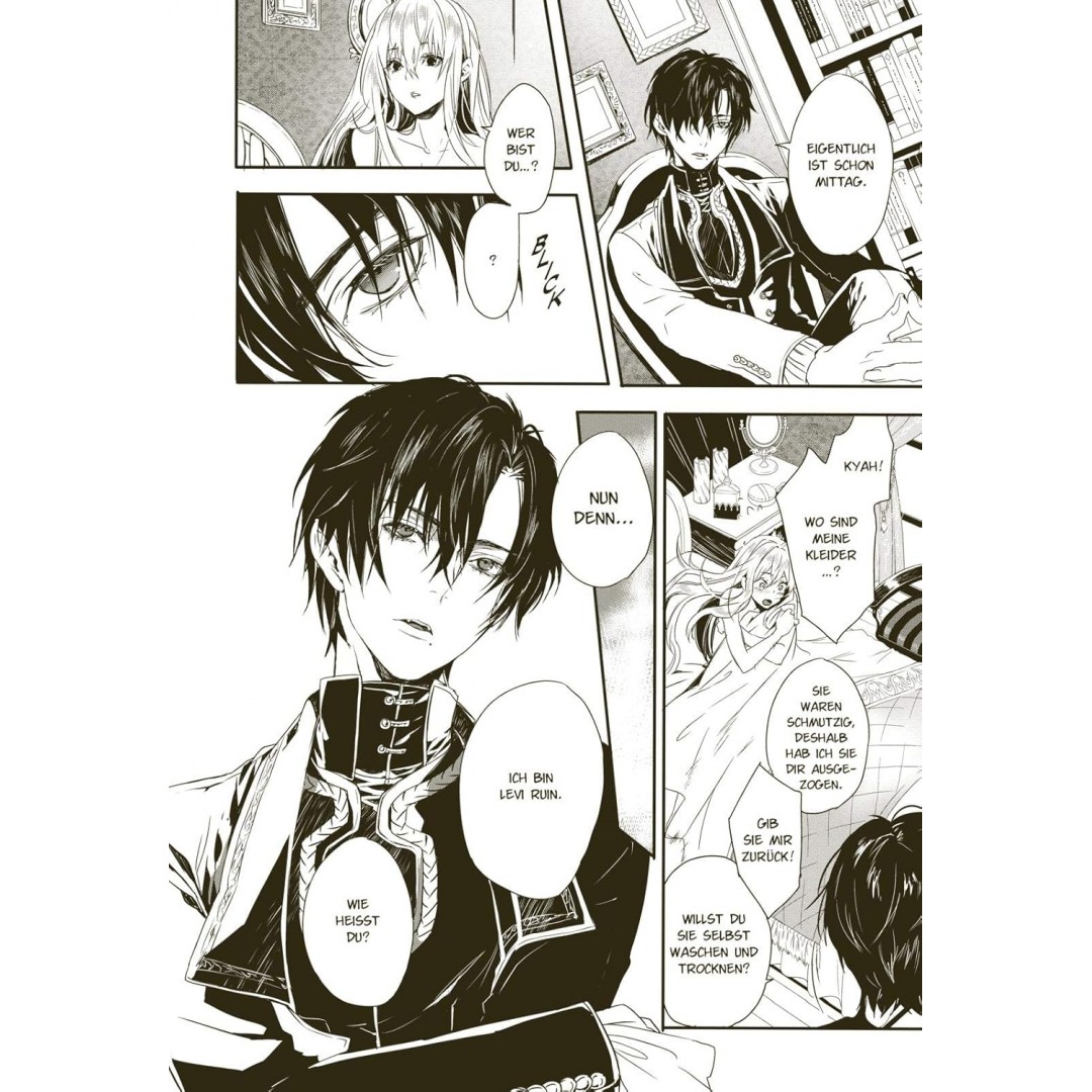 Rosen Blood 1: Romantisches Dark-Fantasy-Erlebnis mit Biss Rosen Blood 1: Romantisches Dark-Fantasy-Erlebnis mit Biss