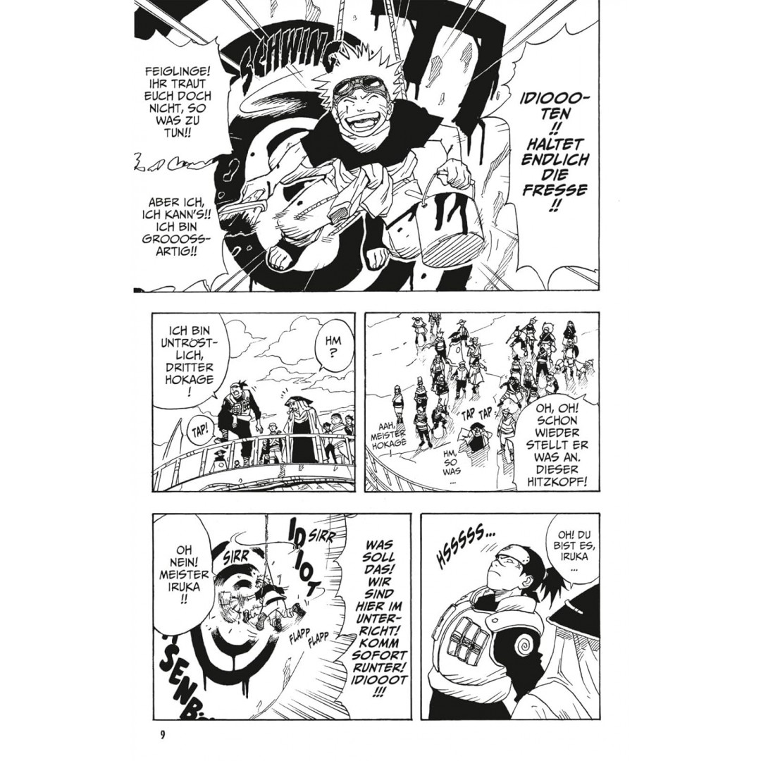 Naruto 1: Band 1 Naruto 1: Band 1