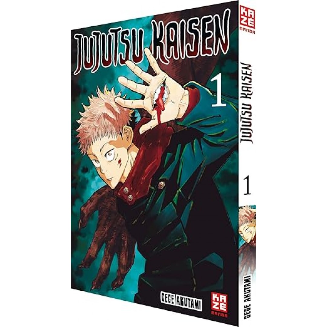 Jujutsu Kaisen – Band 1 Jujutsu Kaisen – Band 1