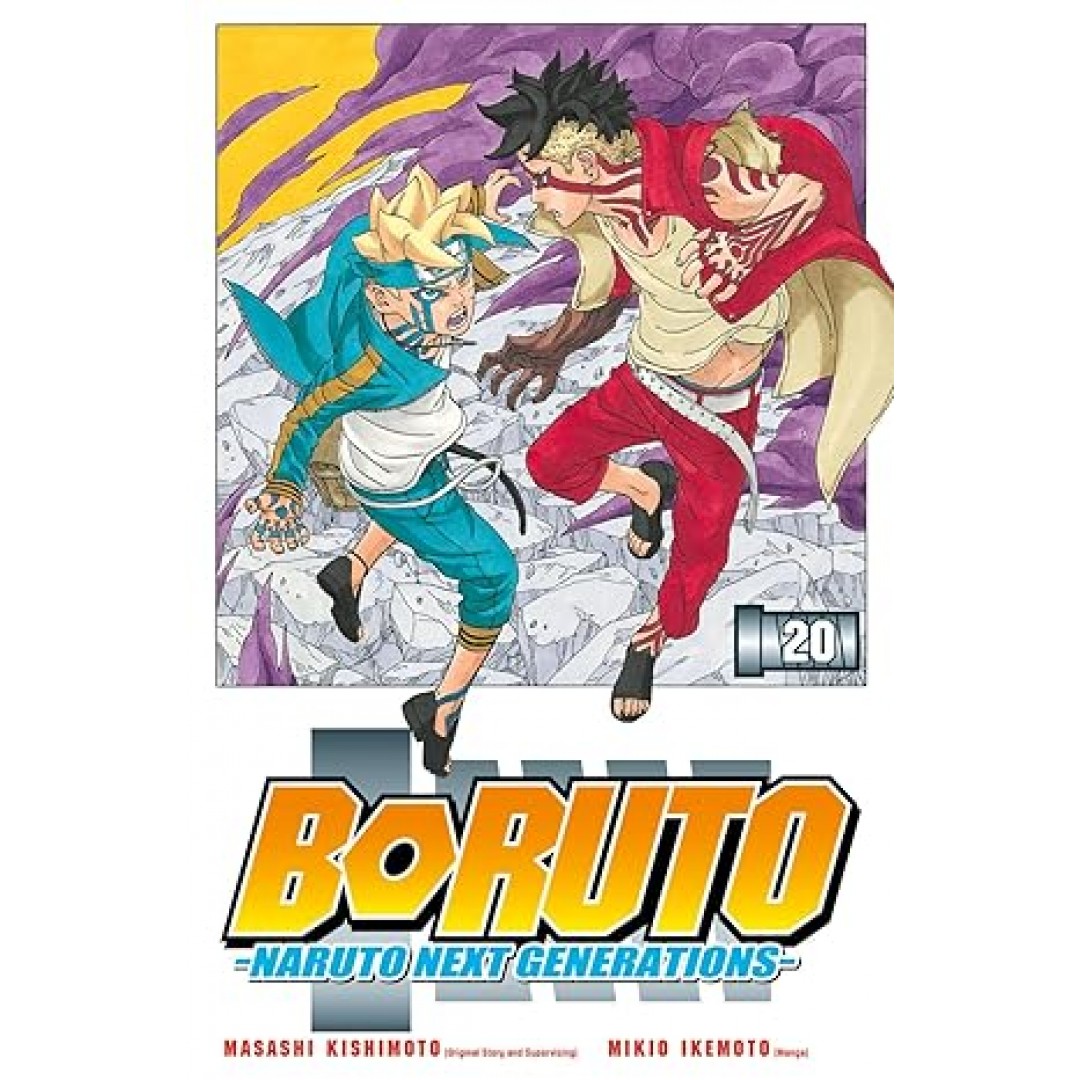 Boruto – Naruto next Generation 20: Die actiongeladene Fortsetzung des Ninja-Manga Naruto Boruto – Naruto next Generation 20: Die actiongeladene Fortsetzung des Ninja-Manga Naruto