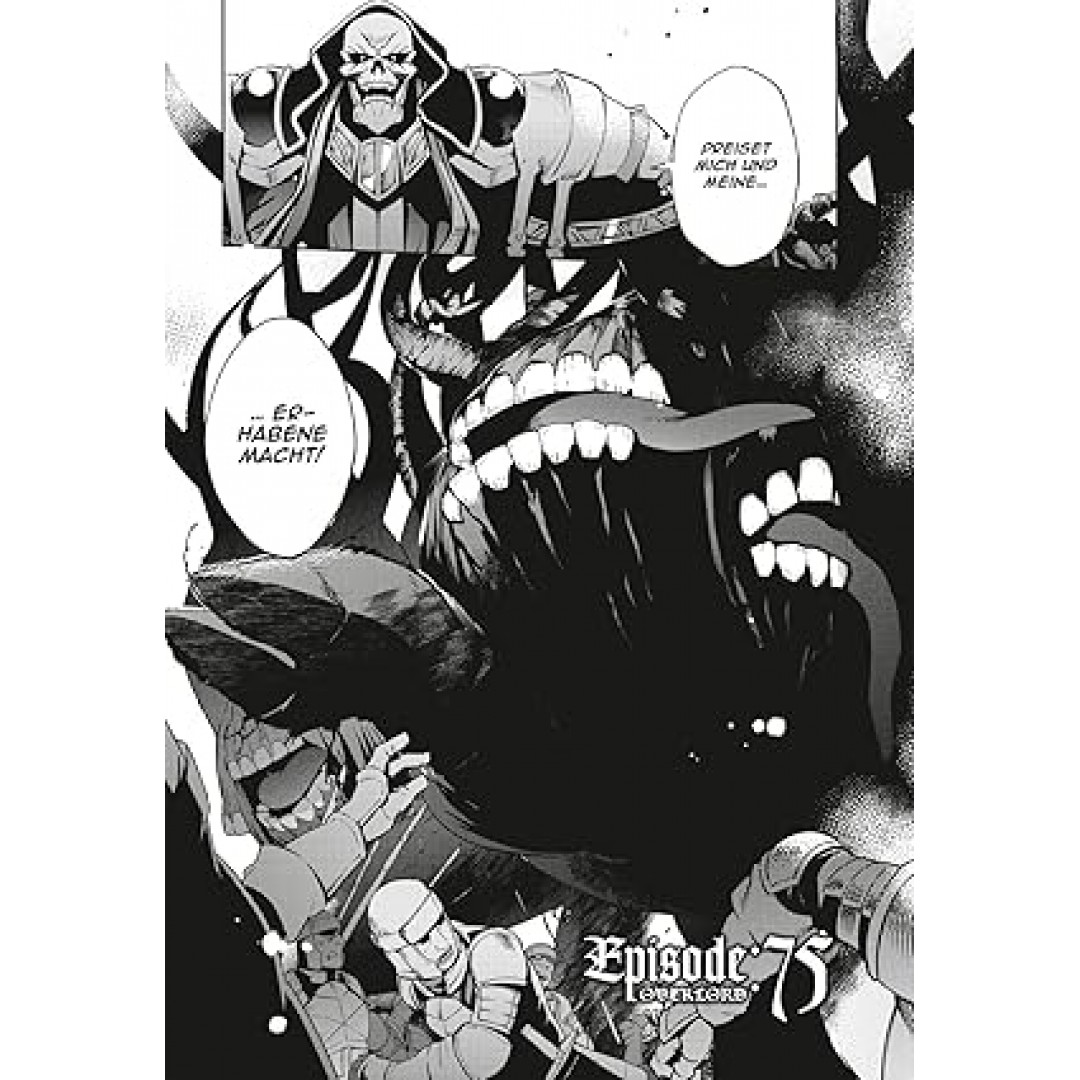 Overlord 19: Der Isekai-Manga zum Animehit! Overlord 19: Der Isekai-Manga zum Animehit!